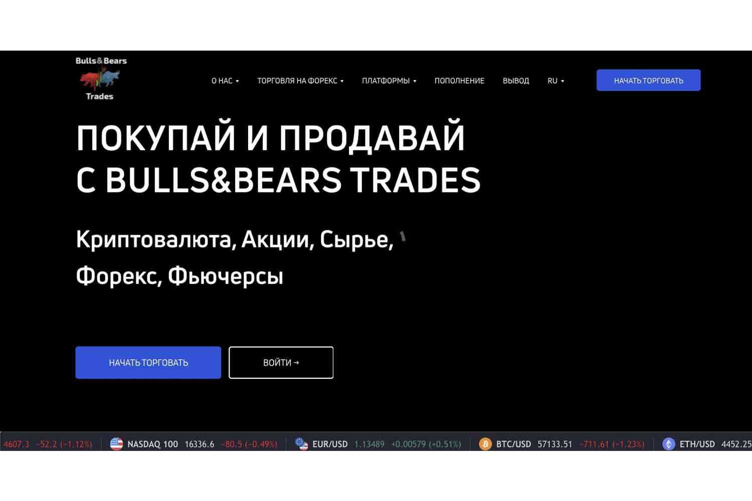 Отзывы о Bulls Bears Trades: лицензированная система или обман?
