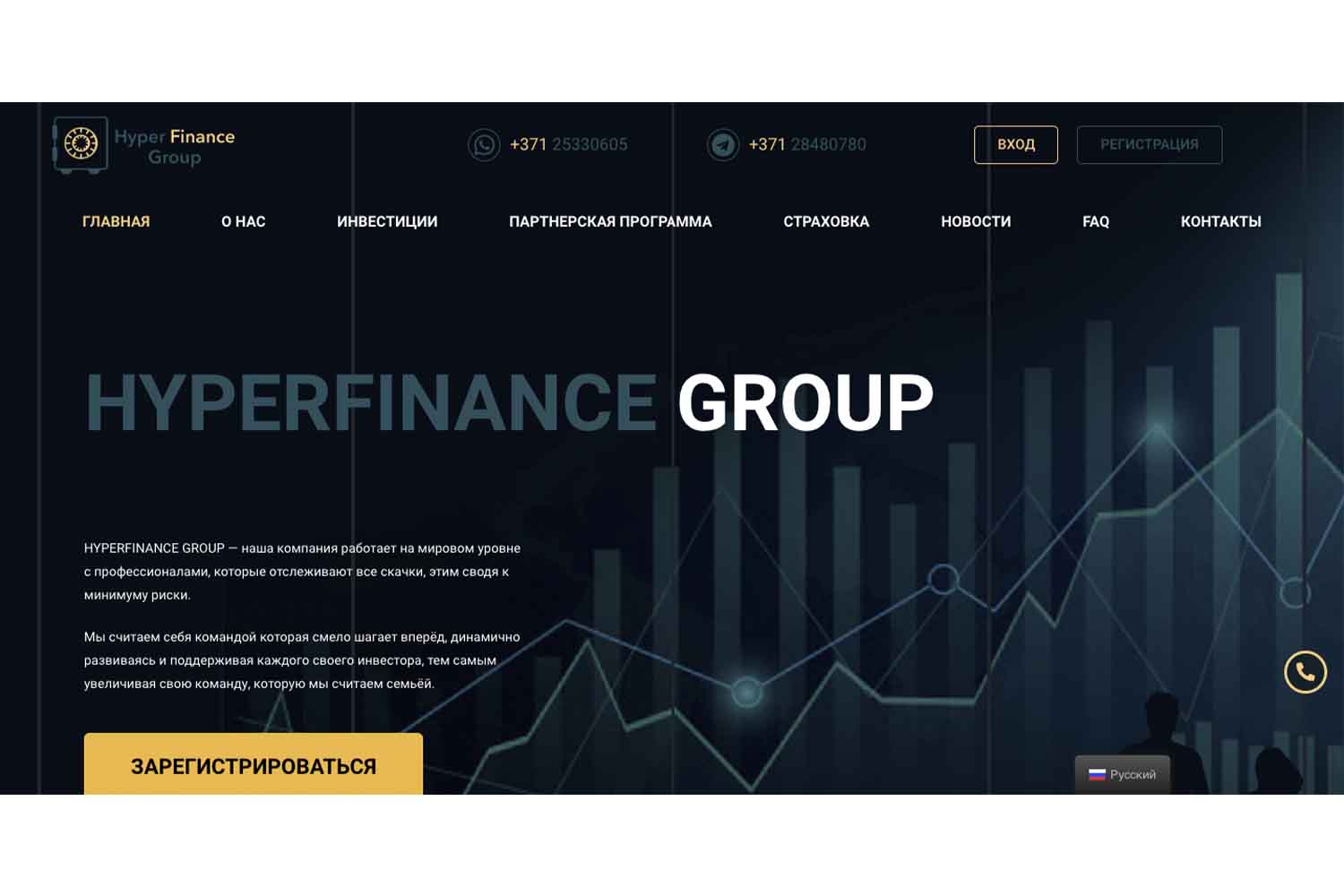 Отзывы о HyperFinance Group: проверка надежности проекта — Обман?