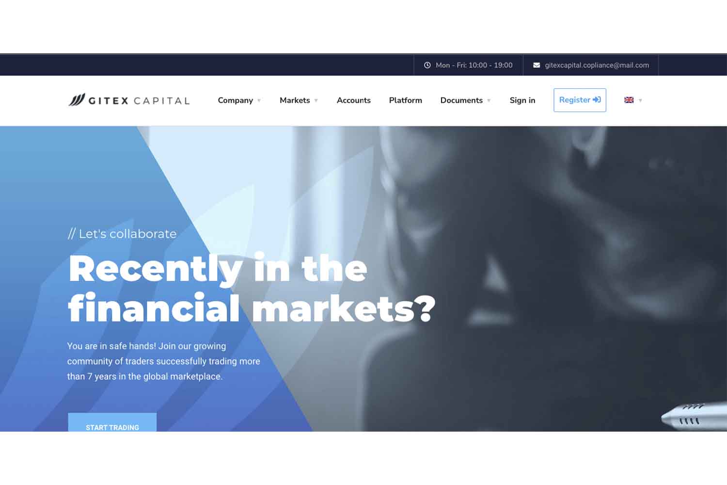 Отзывы о Gitex Capital: надежный финансовый партнер или обман?