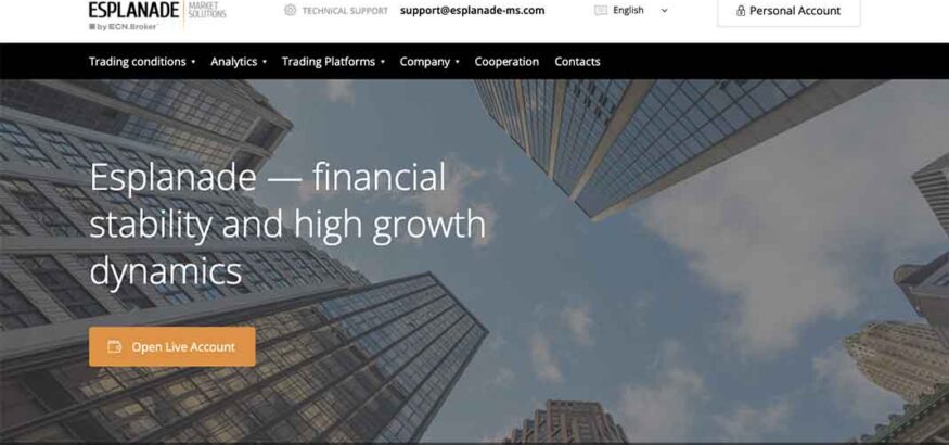 Отзывы об Esplanade Market Solutions: проверенный финансовый агент или обман?